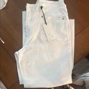 White Flare & Wide Leg Jeans